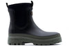 Dublin Rubber Boots - Black/Olive