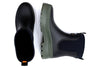 Dublin Rubber Boots - Black/Olive