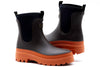 Dublin Rubber Boots - Walnut/Orange