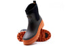 Dublin Rubber Boots - Walnut/Orange