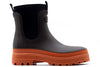 Dublin Rubber Boots - Walnut/Orange
