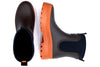 Dublin Rubber Boots - Walnut/Orange