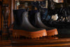 Dublin Rubber Boots - Walnut/Orange