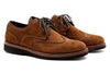 Ernest Kudu Suede Wingtip - Snuff