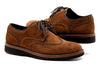 Ernest Kudu Suede Wingtip - Snuff