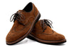 Ernest Kudu Suede Wingtip - Snuff
