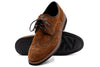 Ernest Kudu Suede Wingtip - Snuff