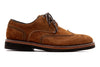Ernest Kudu Suede Wingtip - Snuff