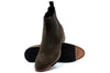 Tuscan Italian Suede Chelsea Boots - Espresso