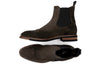 Tuscan Italian Suede Chelsea Boots - Espresso