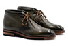 Tuscan Italian Calf Chukka Boots - Forest