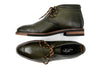 Tuscan Italian Calf Chukka Boots - Forest