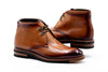 Tuscan Italian Calf Leather Chukka - Whiskey