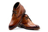 Tuscan Italian Calf Leather Chukka - Whiskey