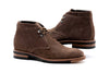 Tuscan Italian Calf Suede Chukka Boots - Earth