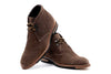 Tuscan Italian Calf Suede Chukka Boots - Earth