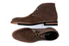 Tuscan Italian Calf Suede Chukka Boots - Earth