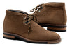 Tuscan Premium Italian Suede Chukka Boots - Tobacco