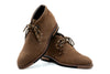 Tuscan Premium Italian Suede Chukka Boots - Tobacco