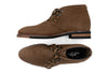 Tuscan Premium Italian Suede Chukka Boots - Tobacco