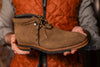 Tuscan Premium Italian Suede Chukka Boots - Tobacco