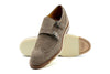 Tuscan Italian Suede Double Monk - Grigio