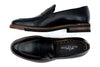 Tuscan Italian Saddle Leather Penny - Black
