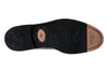 Tuscan Italian Saddle Leather Penny - Black