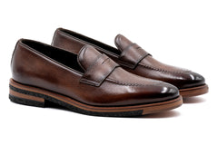 Tuscan Milled Italian Penny - Black Oak