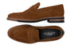 Tuscan Premium Italian Suede Penny - Tobacco