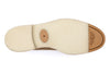 Tuscan Italian Suede Penny Loafer - Bone