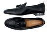Bologna Italian Deerskin Leather Tassel - Black