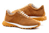 Milano Italian Suede Sneakers - Whiskey