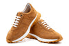 Milano Italian Suede Sneakers - Whiskey