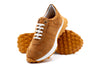 Milano Italian Suede Sneakers - Whiskey