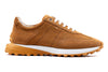 Milano Italian Suede Sneakers - Whiskey