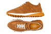 Milano Italian Suede Sneakers - Whiskey