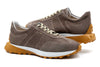 Milano Italian Suede Sneakers - Stone