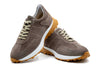 Milano Italian Suede Sneakers - Stone