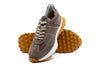 Milano Italian Suede Sneakers - Stone