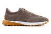 Milano Italian Suede Sneakers - Stone