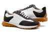 Milano Tumbled Glove Leather Sneaker - Smoke