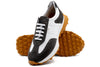 Milano Tumbled Glove Leather Sneaker - Smoke