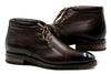 Tuscan Italian Calf Leather Chukka - Espresso