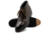 Tuscan Italian Calf Leather Chukka - Espresso