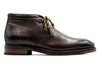 Tuscan Italian Calf Leather Chukka - Espresso