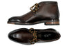 Tuscan Italian Calf Leather Chukka - Espresso