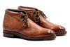 Tuscan Italian Calf Leather Chukka - Sienna