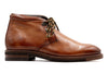 Tuscan Italian Calf Leather Chukka - Sienna