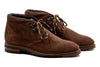 Tuscan Italian Suede Chukka - Bark